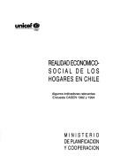 Realidad económico-social de los hogares en Chile