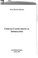 Cover of: Cipriano Castro frente al imperialismo