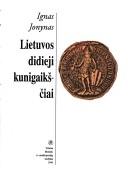 Cover of: Lietuvos didieji kunigaikščiai