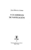 Cover of: 3 cuadernos de navegación