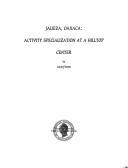 Cover of: Jalieza, Oaxaca: activity specialization at a hilltop center
