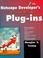 Cover of: Netscape developer's guide to plug-ins