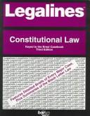 Cover of: Constitutional law by Jonathan Neville