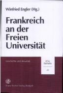 Cover of: Frankreich an der Freien Universität by Winfried Engler (Hg.).