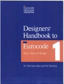 Cover of: Designers' handbook to Eurocode 1