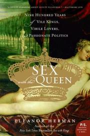 Cover of: Sex with the Queen by Eleanor Herman