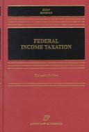 Cover of: Federal income taxation