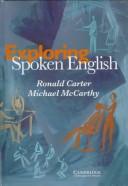 Cover of: Exploring spoken English