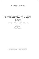 Cover of: Il tesoretto di Naxos (1985): dall'isolato urbano C4, casa 1-2