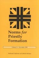 Cover of: Norms for priestly formation. by 