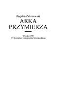 Cover of: Arka Przymierza