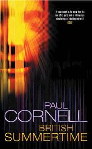Cover of: British Summertime (Gollancz) by Paul Cornell