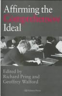 Cover of: Affirming the comprehensive ideal