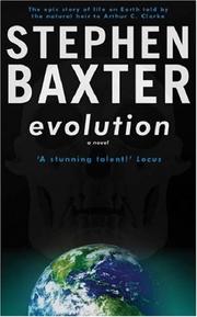 Cover of: Evolution (Gollancz) by Stephen Baxter