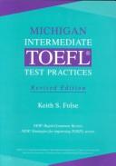 Cover of: Intermediate TOEFL test practices by Keith S. Folse