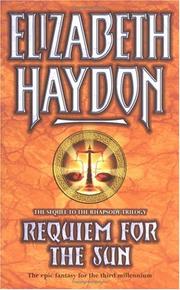 Cover of: Requiem for the Sun (Gollancz) by Elizabeth Haydon