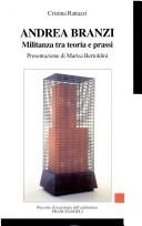 Cover of: Andrea Branzi: militanza tra teoria e prassi
