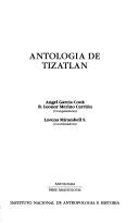 Cover of: Antología de Tizatlán