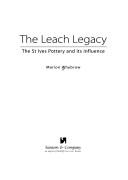 The Leach Legacy by Marion Whybrow