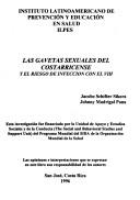 Cover of: Las gavetas sexuales del costarricense y el riesgo de infección con el VIH