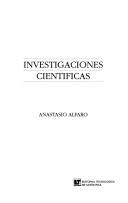 Cover of: Investigaciones científicas