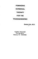 Cover of: Feminizing hormonal therapy for the transgendered