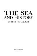 Cover of: The sea and history