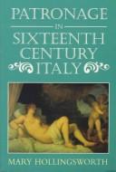 Cover of: Patronage in sixteenth-century Italy