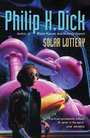 Cover of: Solar Lottery by Philip K. Dick