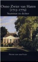 Cover of: Onno Zwier van Haren (1713-1779): staatsman en dichter