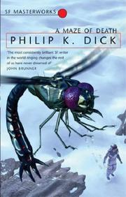 Cover of: Maze of Death by Philip K. Dick