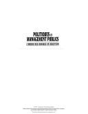 Cover of: Politiques et management publics: l'heure des remises en question