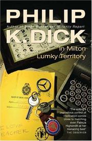 Cover of: In Milton Lumky Territory by Philip K. Dick, Philip K. Dick