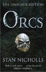 Cover of: Orcs by Stan Nicholls