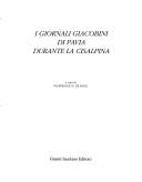 Cover of: I giornali giacobini di Pavia durante la Cisalpina by a cura di Gianfranco E. De Paoli.