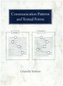 Cover of: Communication patterns and textual forms