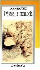 Cover of: Pájara la memoria