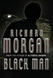 Cover of: Black Man by Richard Morgan (undifferentiated)