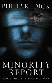 Cover of: Minority Report (Gollancz) by Philip K. Dick