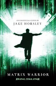 Cover of: Matrix Warrior by Jake Horsley, Jake Horsley