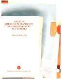 Cover of: Apuntes sobre el pensamiento de Carlos Manuel de Céspedes