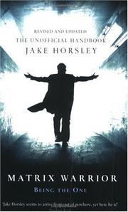 Cover of: Matrix Warrior (Gollancz) by Jake Horsley