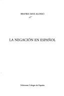 Cover of: La negación en español