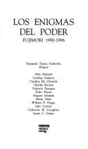 Cover of: Los enigmas del poder by Fernando Tuesta Soldevilla (editor) ; Aldo Panfichi ... [et al.].