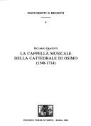 La Cappella musicale della Cattedrale di Osimo by Riccardo Graciotti