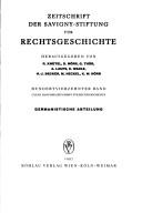 Cover of: Verbrechen und Strafe in der spätmittelalterlichen Chronistik Nürnbergs: Helmut Martin.