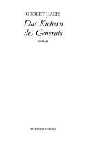 Cover of: Das Kichern des Generals: Roman