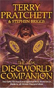 Cover of: The New Discworld Companion (Gollancz) by Terry Pratchett