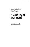 Kleine Stadt was nun? by Johannes Boettner