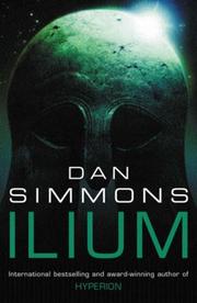 Cover of: Ilium (Gollancz) by Dan Simmons